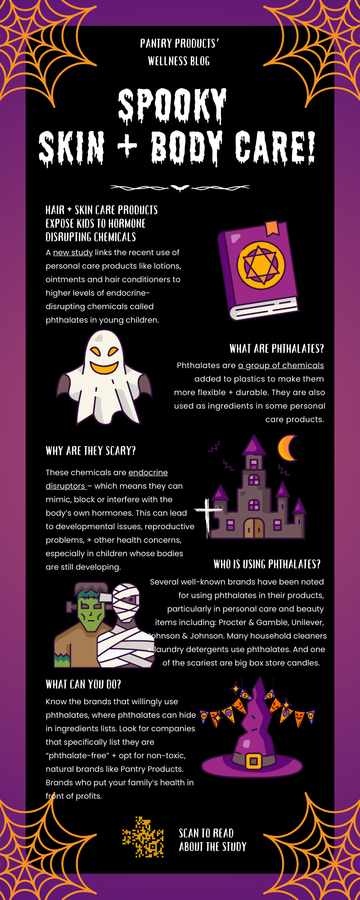 Spooky Skin + Body Care