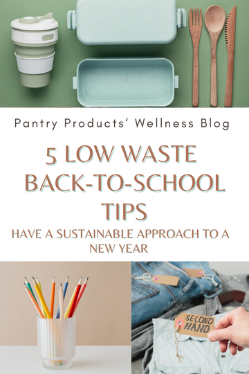 5 Low Waste Back-to-School Tips