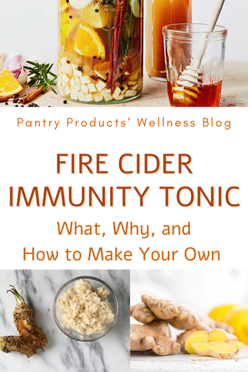 Fire Cider: What, Why + How to Make Your Own