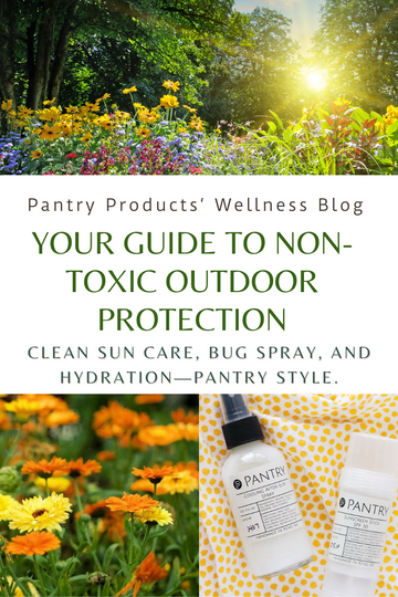 Natural Protection for Outdoor Adventures