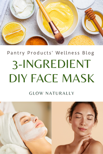 DIY Glowing Skin: 3-Ingredient Face Mask Using Natural Ingredients