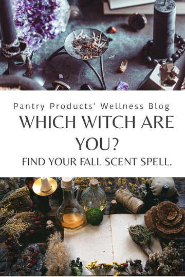 Which Witch Are You? Meet the Spooky Season Candle Collection