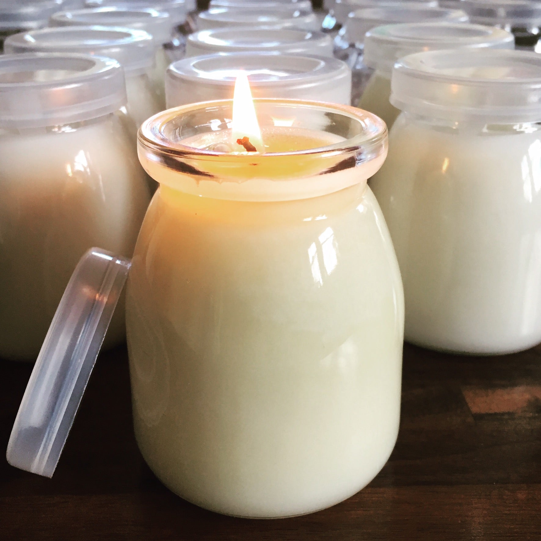 How to Remove Candle Wax from Jars - One Hundred Dollars a Month