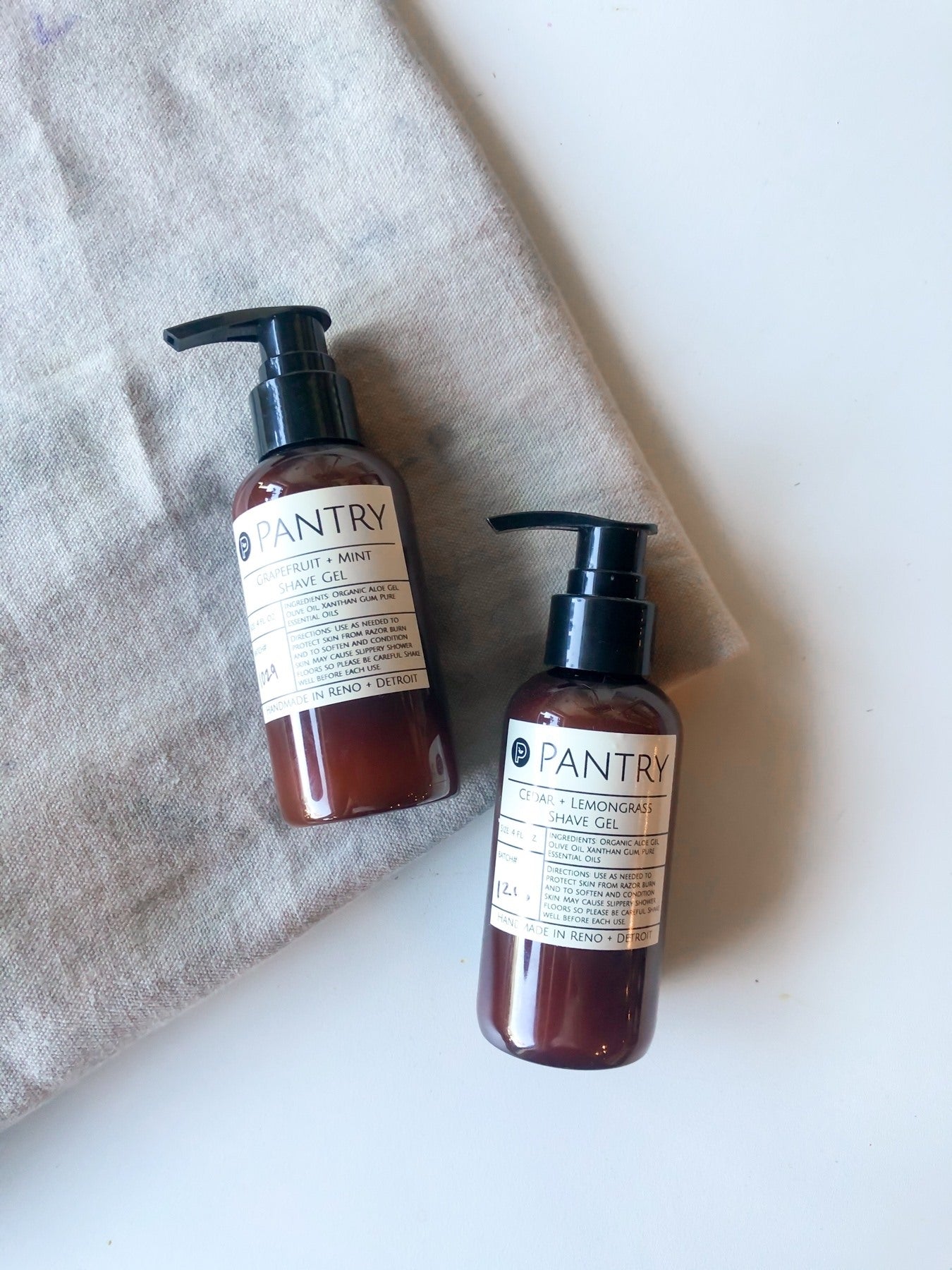 Aloe + Olive Oil Shave Gel