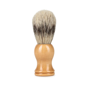 Boar Bristle Wooden Shave Brush