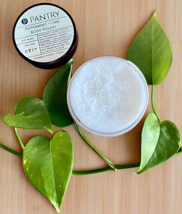 Peppermint Lime Body Polish