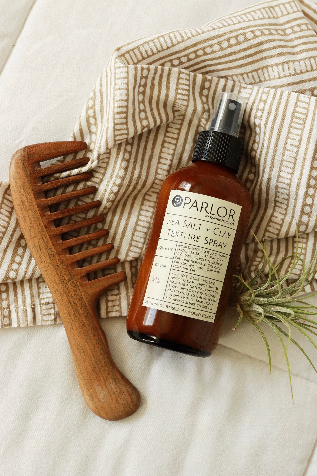 garden clay spray Sea Salt + Clay Texture Spray