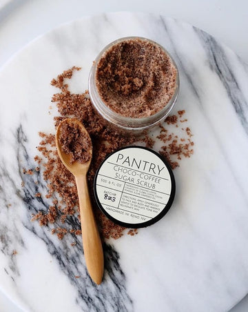 Choco + Coffee Body Polish - Exfoliating + Moisturizing Sugar Scrub