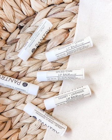 Natural Lip Balm