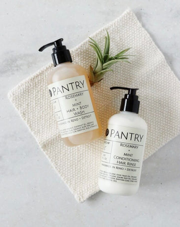 Hair + Body Wash - Rosemary + Mint Shampoo | No SLS, Parabens, Phthlates or Fragrances