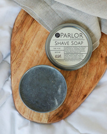 Parlor by Pantry - Foaming Shave Soap Bar