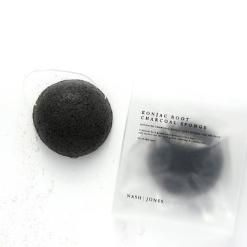 Konjac Charcoal Sponge