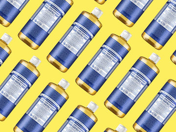 Spring Cleaning with Castile Soap + Easy DIY Multipurpse Cleaner