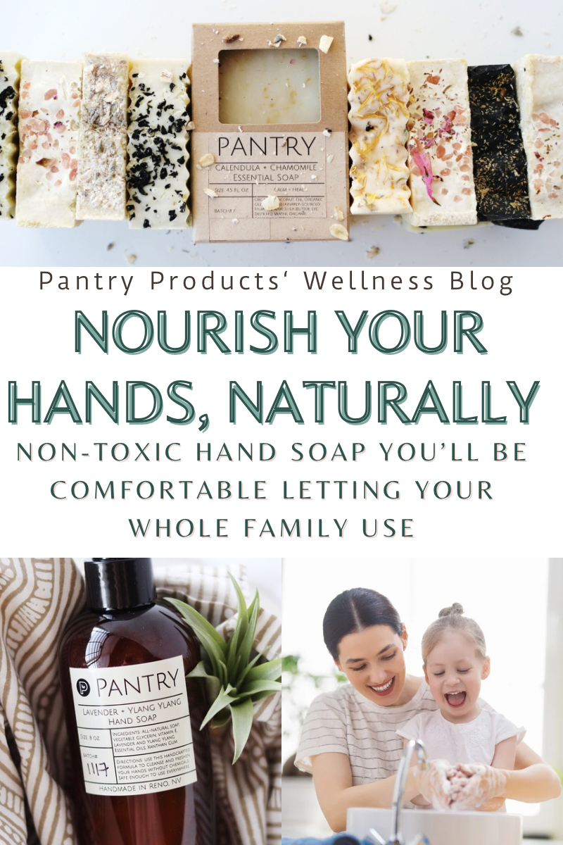 What to Look For in a Non-Toxic Hand Soap