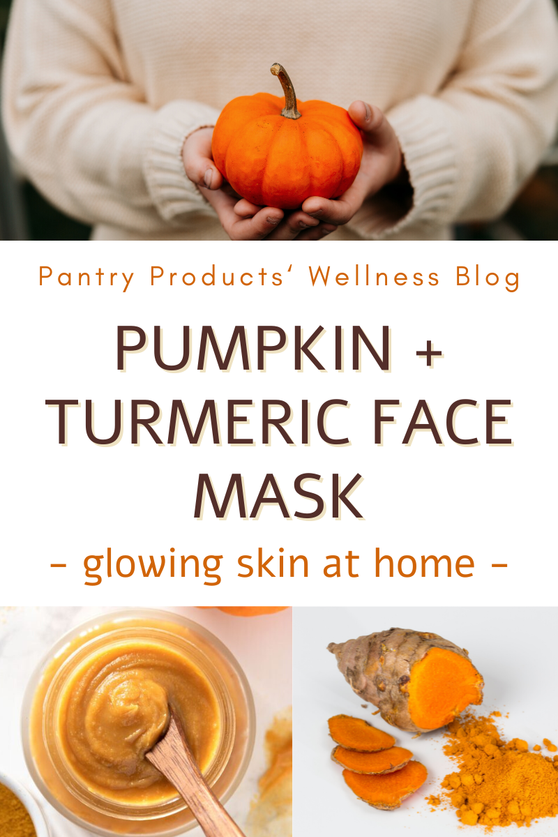 DIY Pumpkin + Turmeric Face Mask
