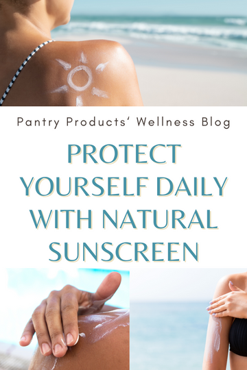 Protect yourself daily with SPF + Why You Should Use Mineral Sunscreens