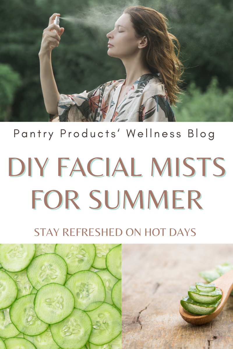 DIY Refreshing Facial Mists for Hot Summer Days