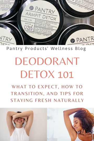 Deodorant Detox: What to Expect When Switching to Natural Deodorant