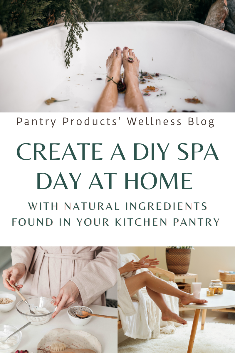 How to Create a Spa Day at Home with Natural Ingredients