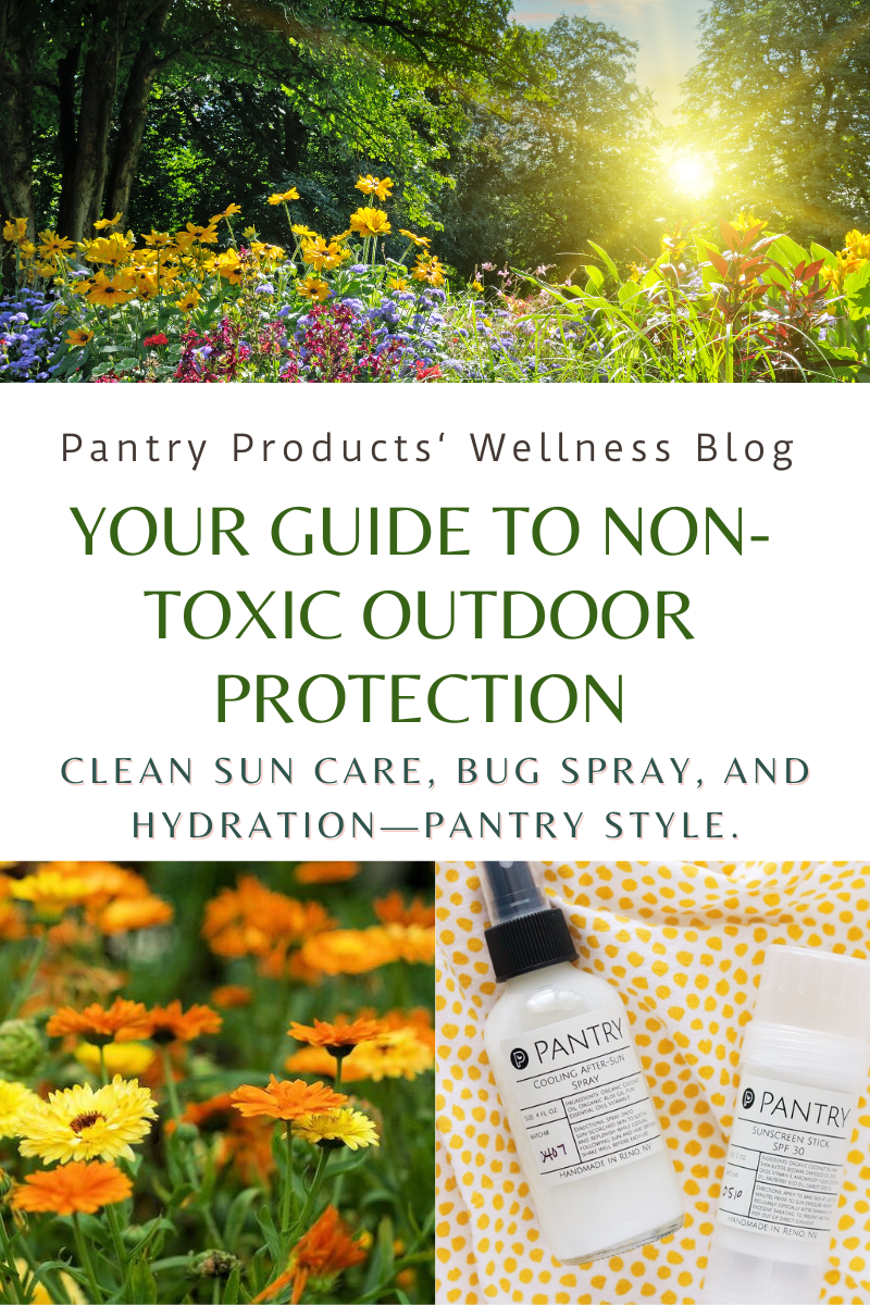Natural Protection for Outdoor Adventures