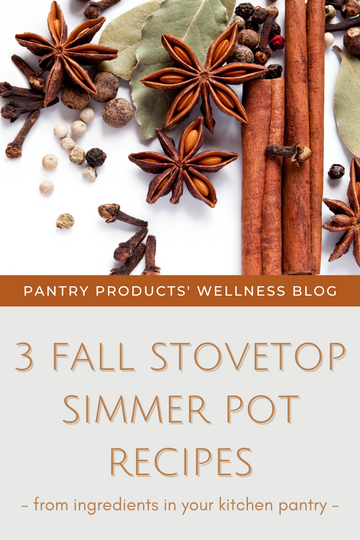 3 Fall Simmerpot Recipes – Seasonal Home Scents