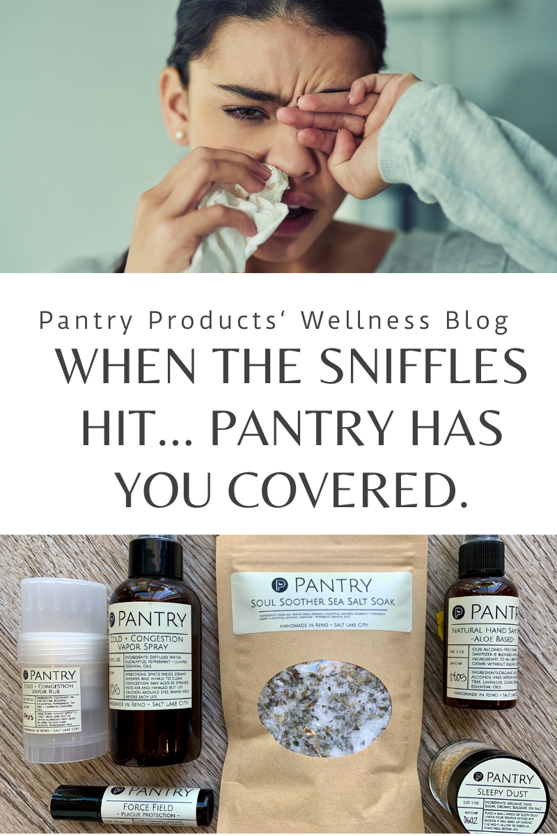 Natural Wellness Must-Haves for Cold & Flu Season