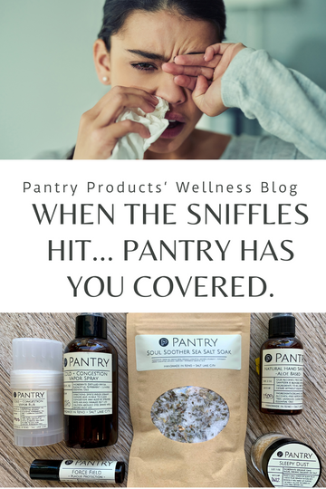 Natural Wellness Must-Haves for Cold & Flu Season