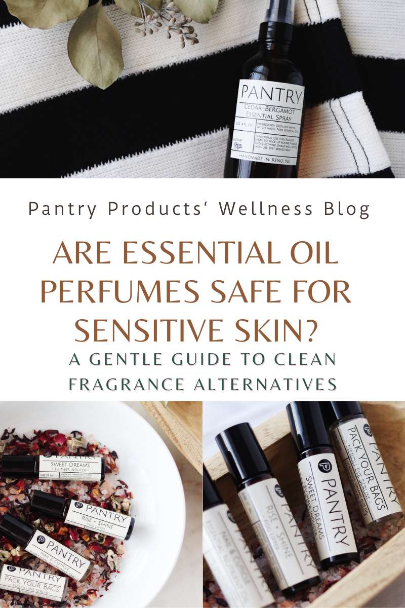 Are Essential Oil Perfumes Safe for Sensitive Skin?