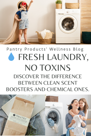 Non-Toxic Laundry Scent Boosters: Clean Freshness for Clothes & Home
