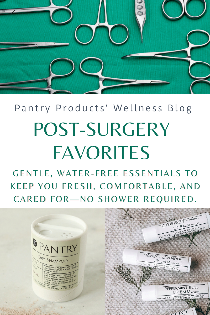 These Pantry Products Got Me Through Eye Surgery