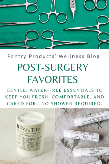 These Pantry Products Got Me Through Eye Surgery
