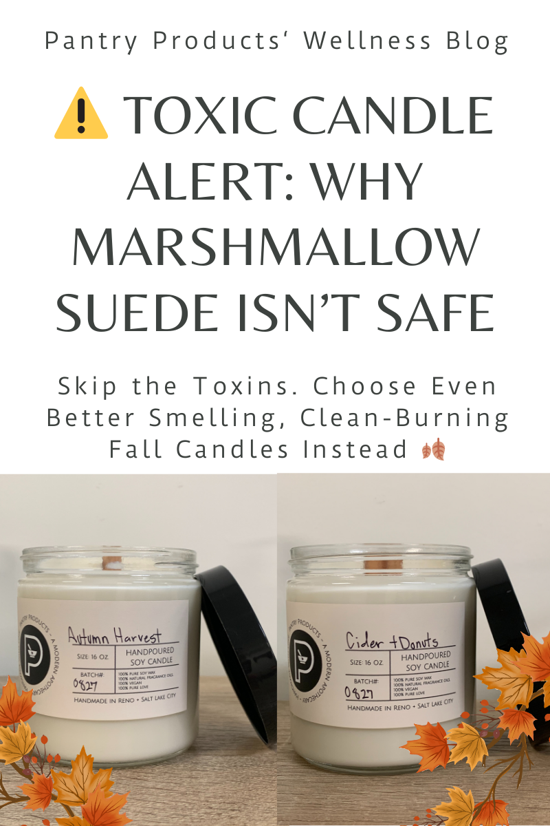 The Hidden Risks in Trendy Candles — What You Need to Know