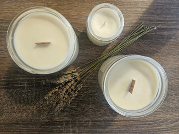 Shoulder Season Limited Edition Hand-Poured Soy Wax Candles - Phthlate-free, Clean Burning