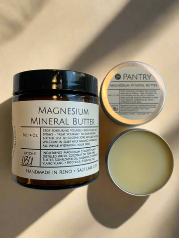 Magnesium Mineral Butter – Deep Relaxation & Nourishment for Body & Mind