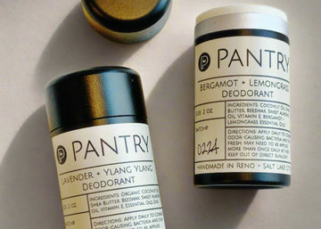Natural Deodorant in Aluminum Free Recyclable Jar