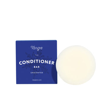 Unscented Conditioner Bar By Tangie, Package Free