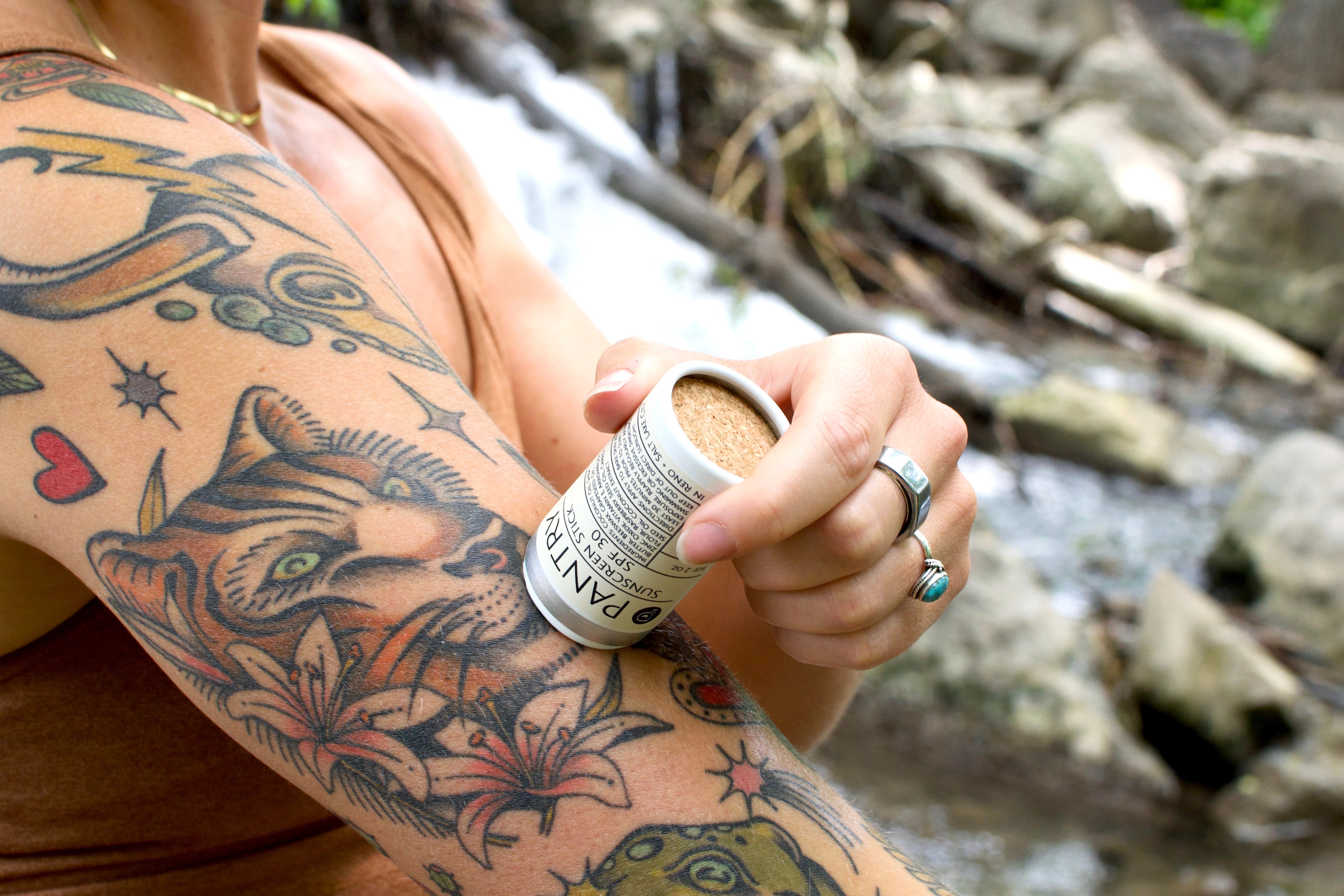 All-Natural Mineral Sunscreen | Reef-Safe Zinc SPF in Stick or Tin