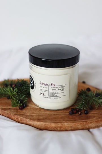 Limited Edition:  Hand-Poured Soy Wax Candles - Phthlate-free, Clean Burning