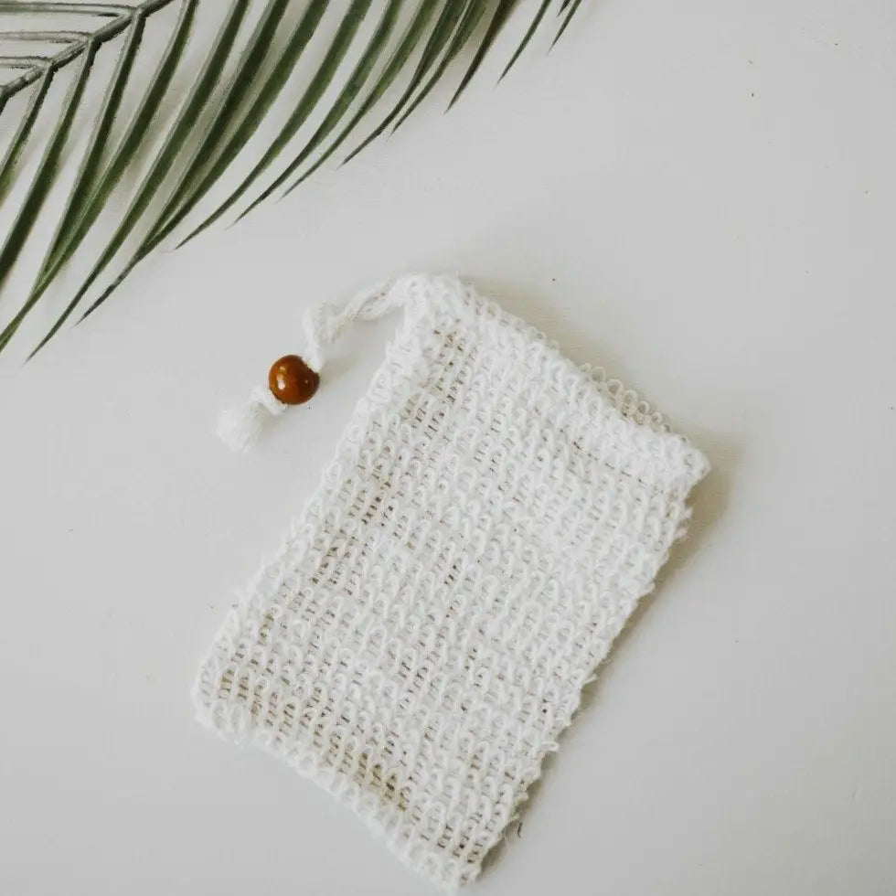 Sisal Soap Bag | Eco-Friendly Soap Saver