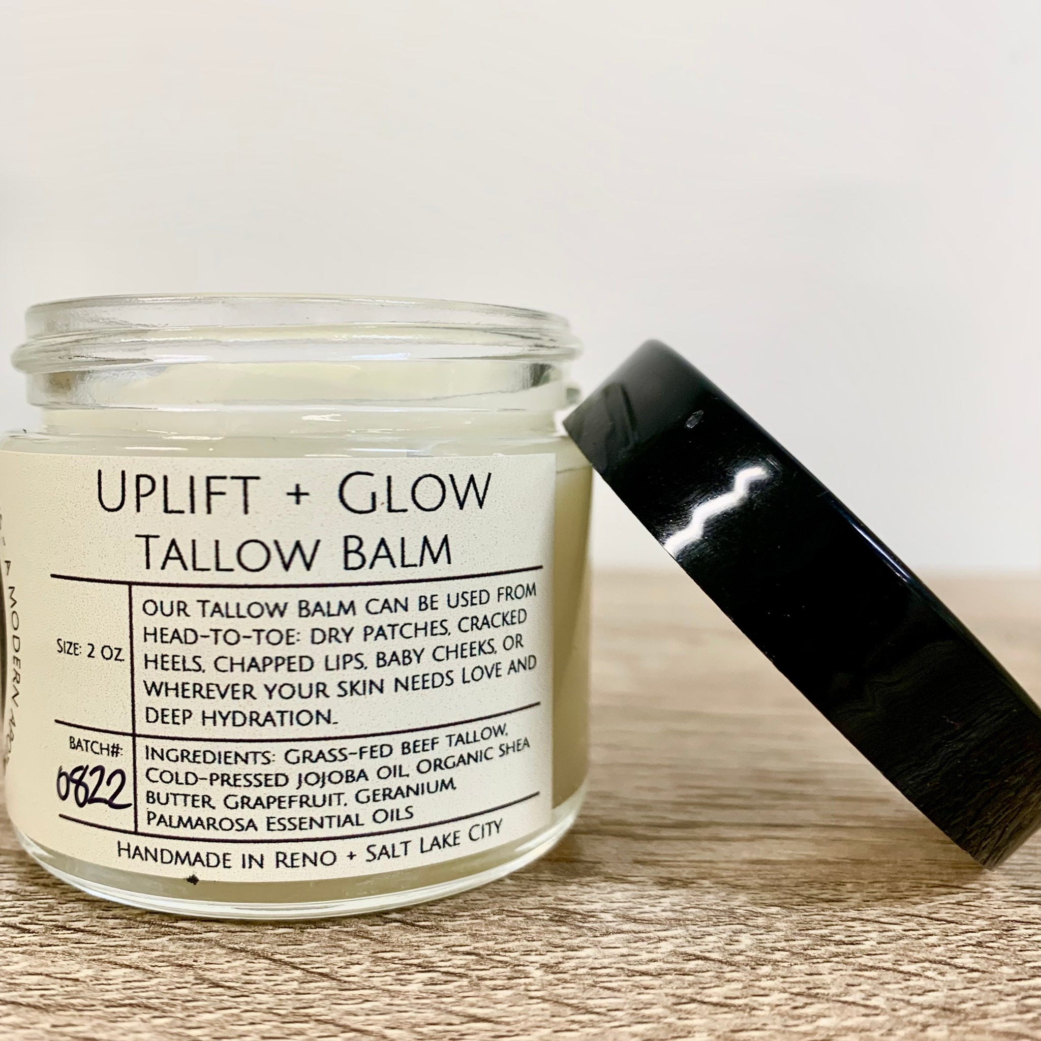 Nourish + Glow Tallow - Whipped Tallow Balm