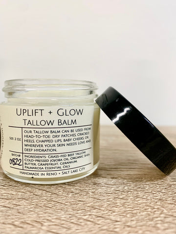 Nourish + Glow Tallow - Whipped Tallow Balm