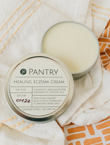 Healing Eczema Cream - Skin Irritation Soother