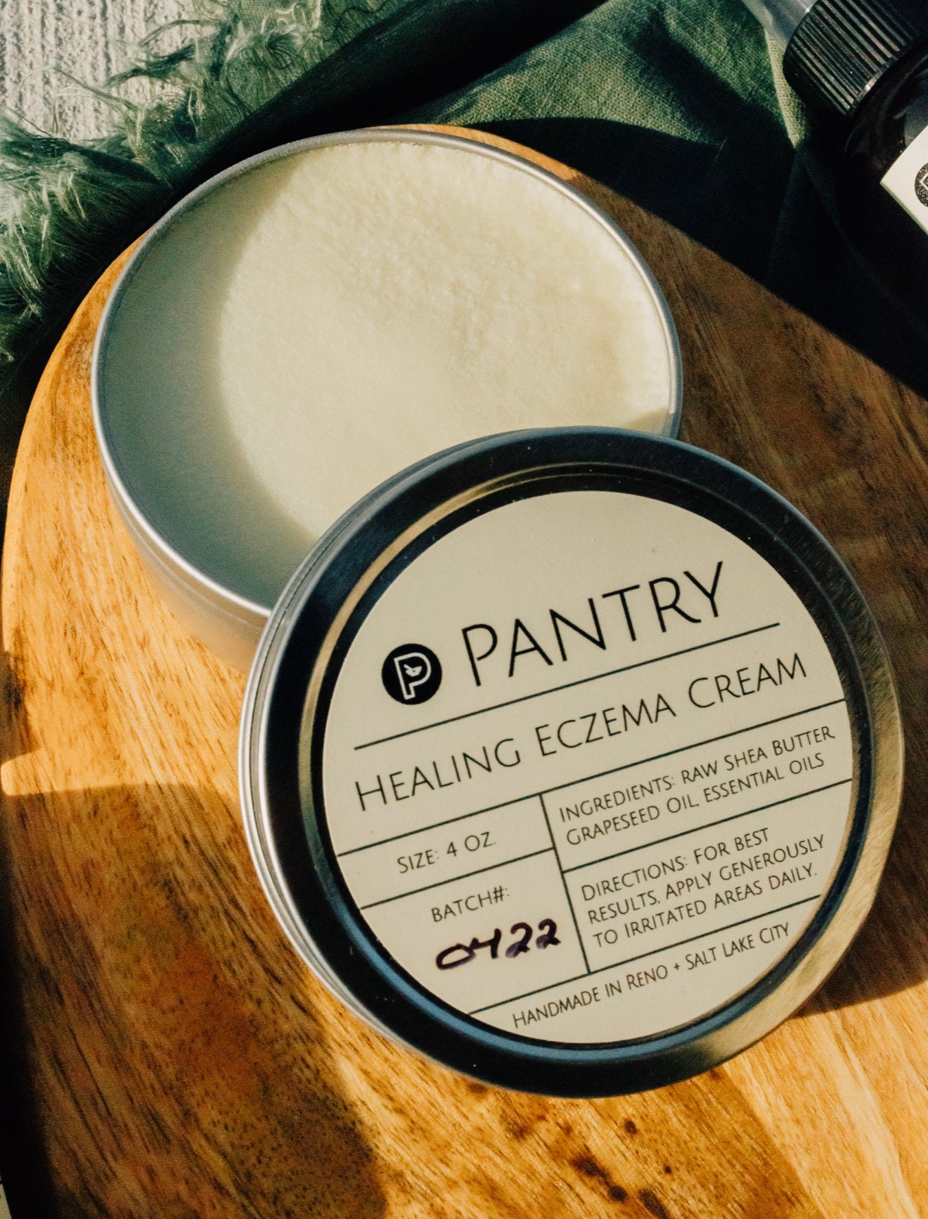 Soothing Skin Salve | Natural Hydration for Dry, Sensitive Skin