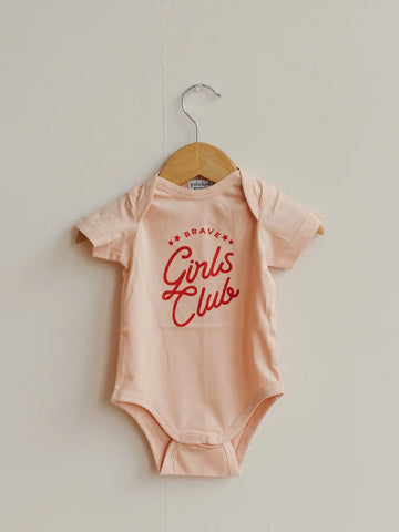 Brave Girls Club - Organic Cotton Baby Bodysuit/Onesie
