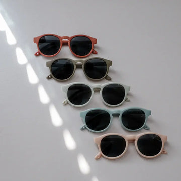 Baby + Toddler Flexible Frame Sunglasses - 100% UV400 protection!