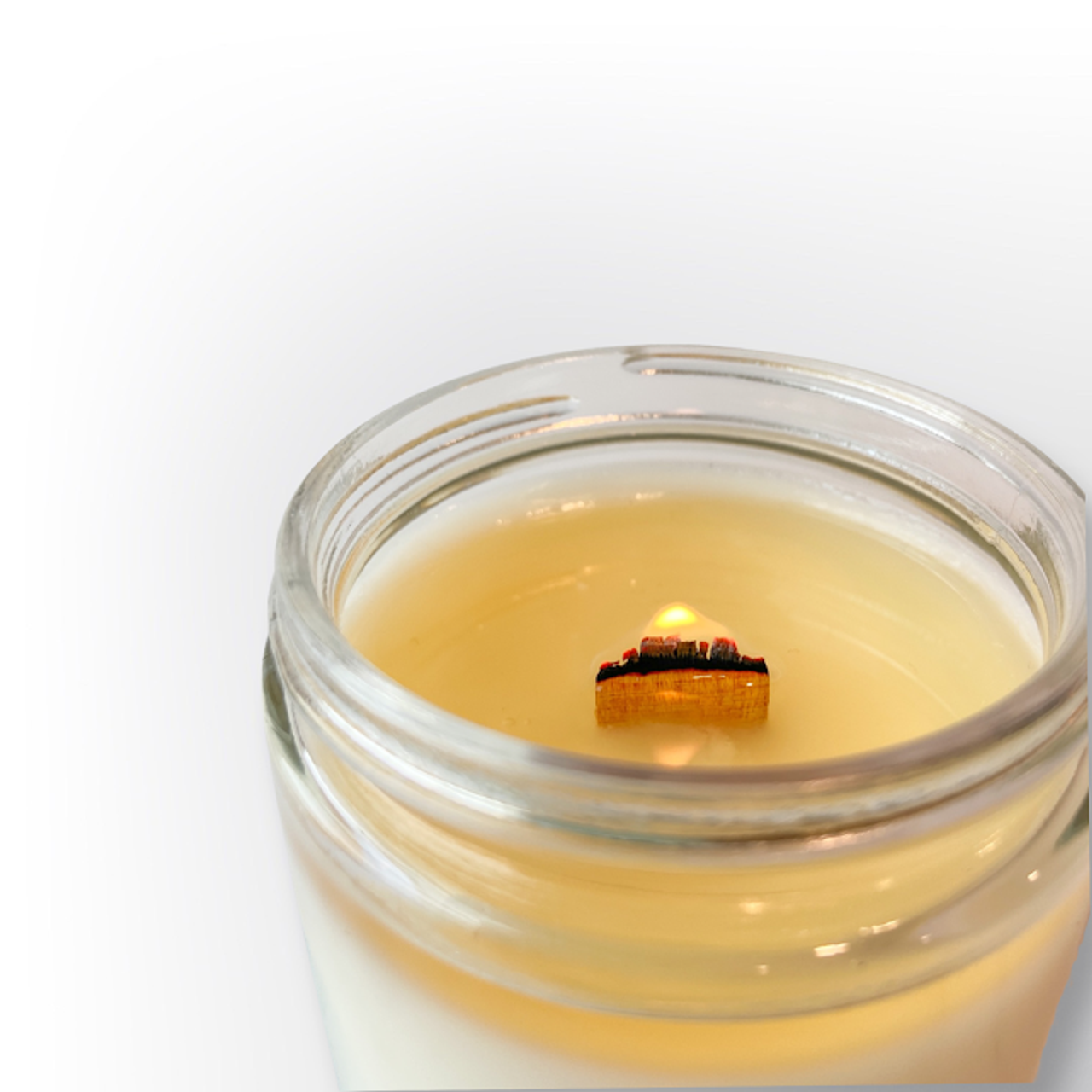 Burn Candles, Not Books – Phthalate-Free Soy Wax Candle