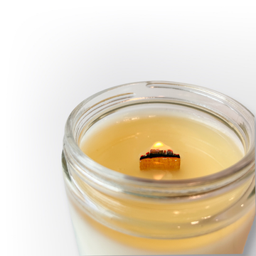 Burn Candles, Not Books – Phthalate-Free Soy Wax Candle