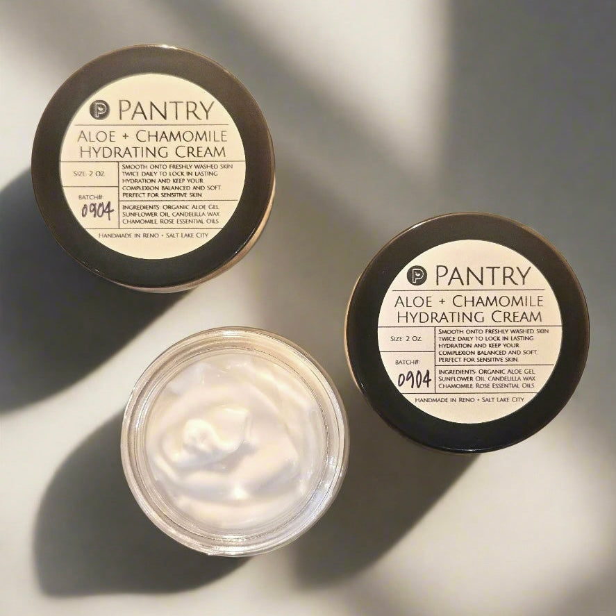 Aloe + Olive Oil Shave Gel - Reduce Razor Burn + Condition Skin