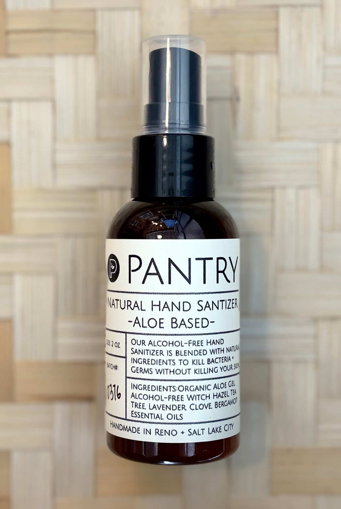 Alcohol-free Hand Sanitizer