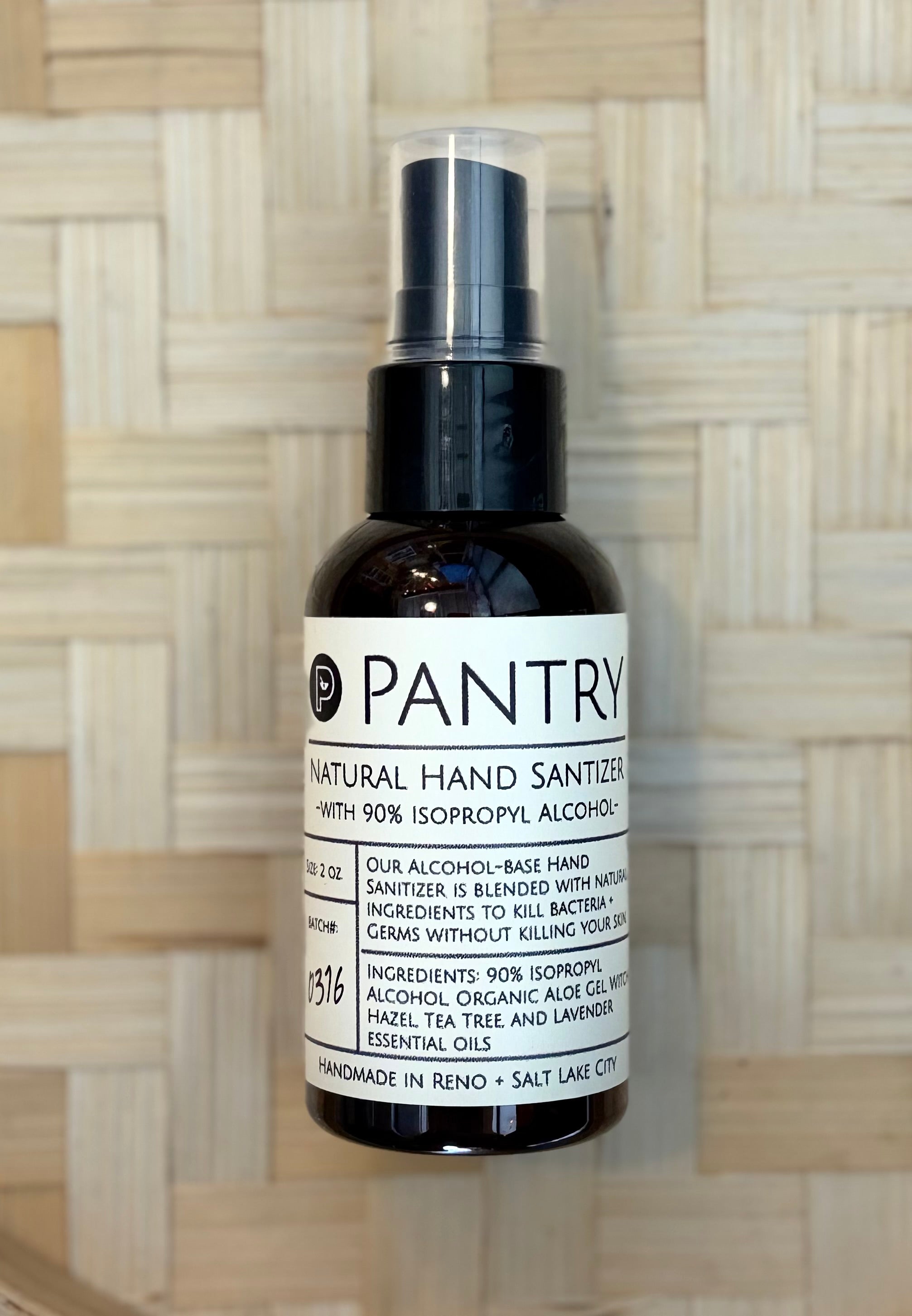 ボディ・フェイスケア H.Bottle Alcohol-free Hand Sanitizer | Witch Hazel + Aloe, biome-friendly